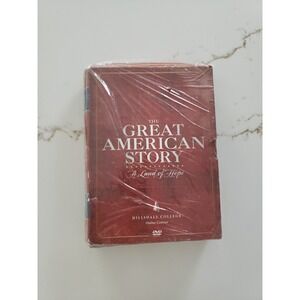 The Great American Story A Land of Hope Hillsdale College Complete 6 DVD Set